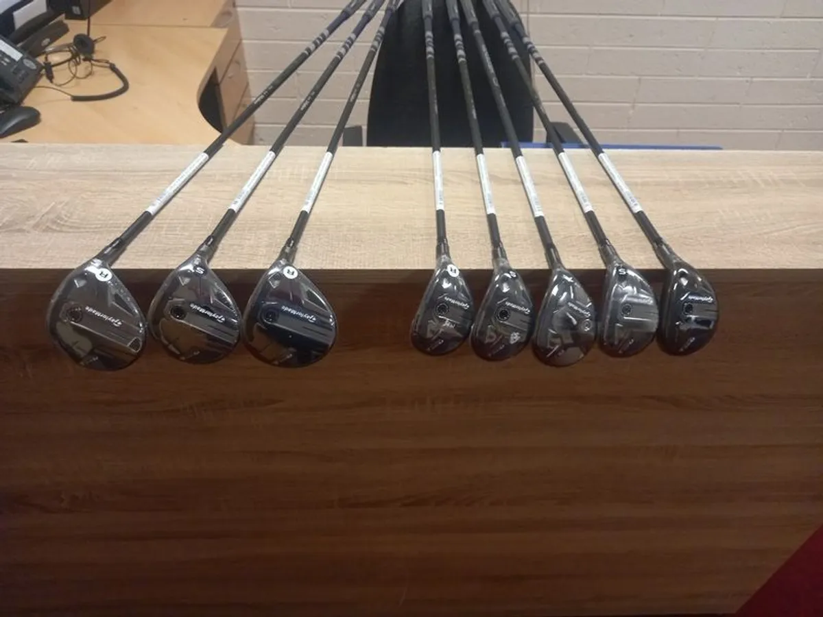 Qi35 fairways and rescues - Image 1