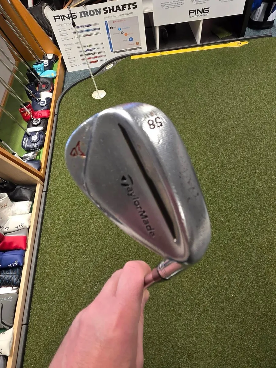 Taylormade Lob Wedge - Image 1