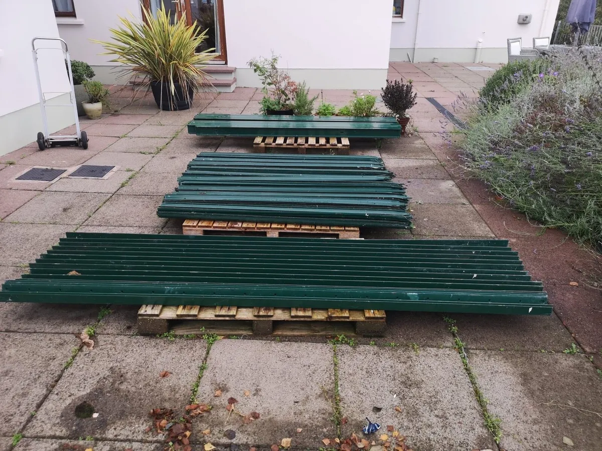 Palisade Fencing (22 linear metres+3.3m wide gate) - Image 2