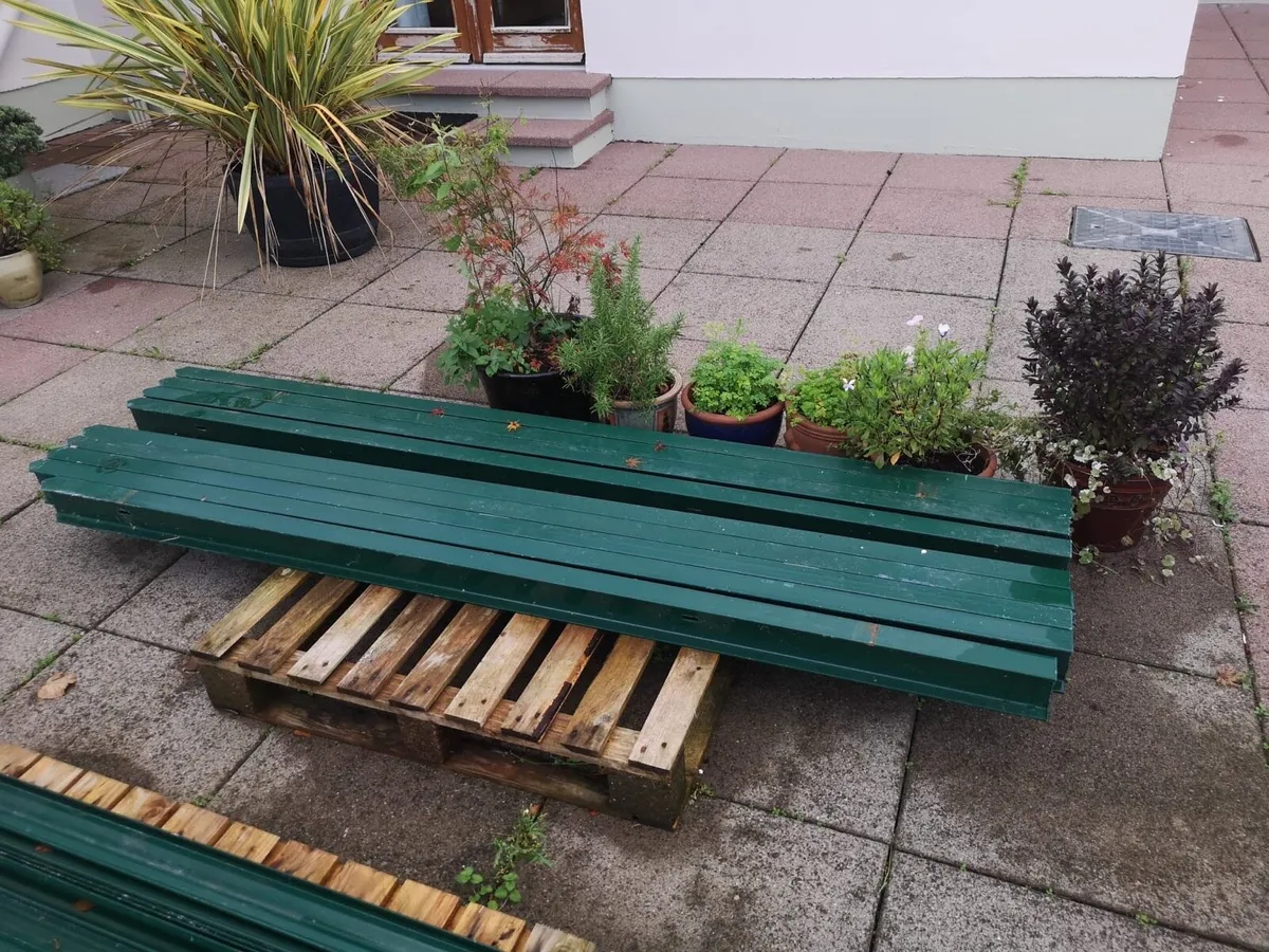 Palisade Fencing (22 linear metres+3.3m wide gate) - Image 3