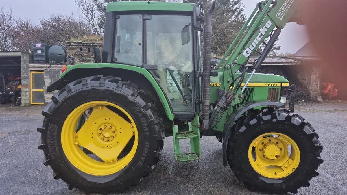 John Deere 6310 - Image 4