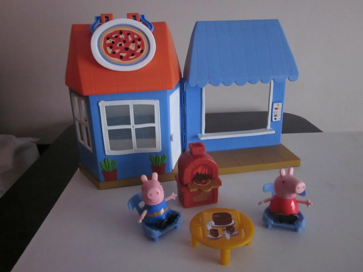 Peppa Pig -Peppa's Adventures Peppa's Pizza Place - Image 1