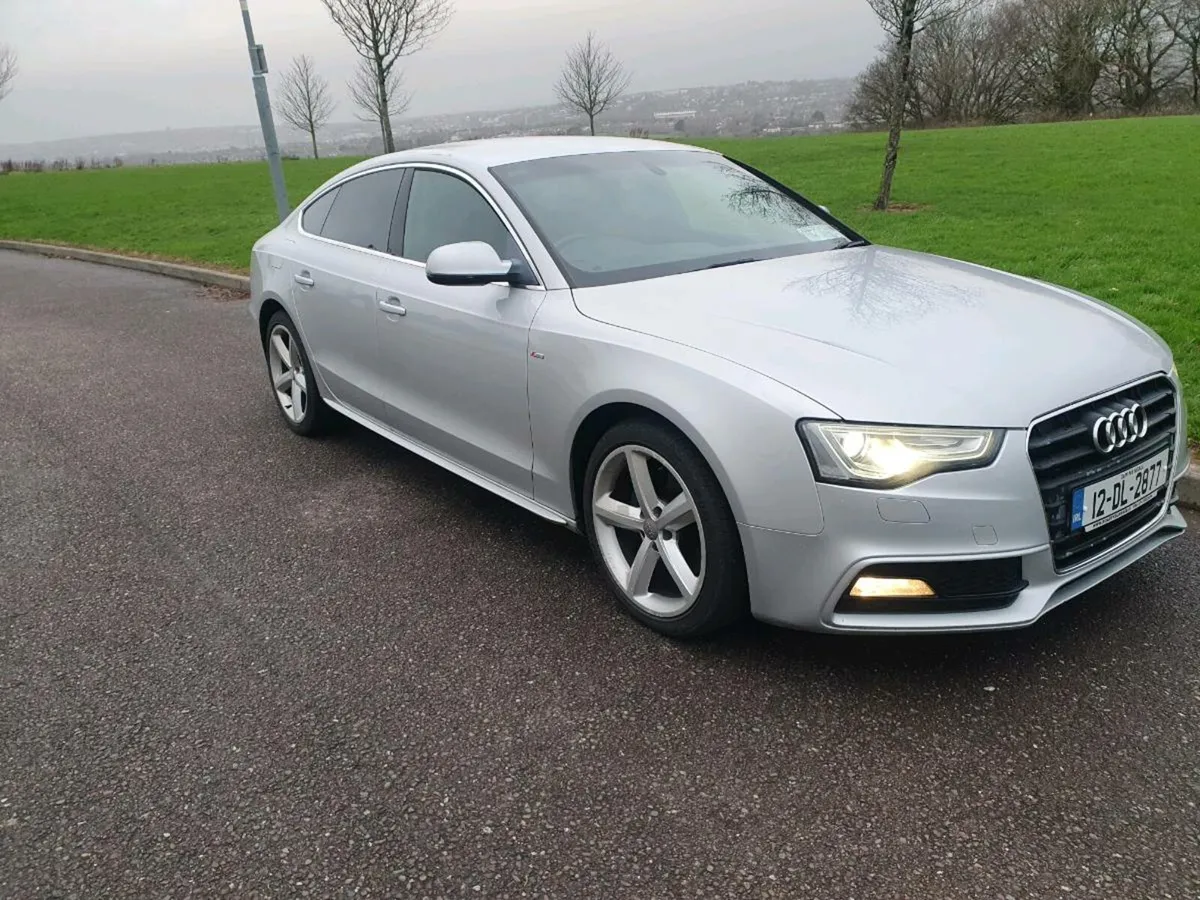 2012 AUDI A5 SLINE AUTO - Image 1