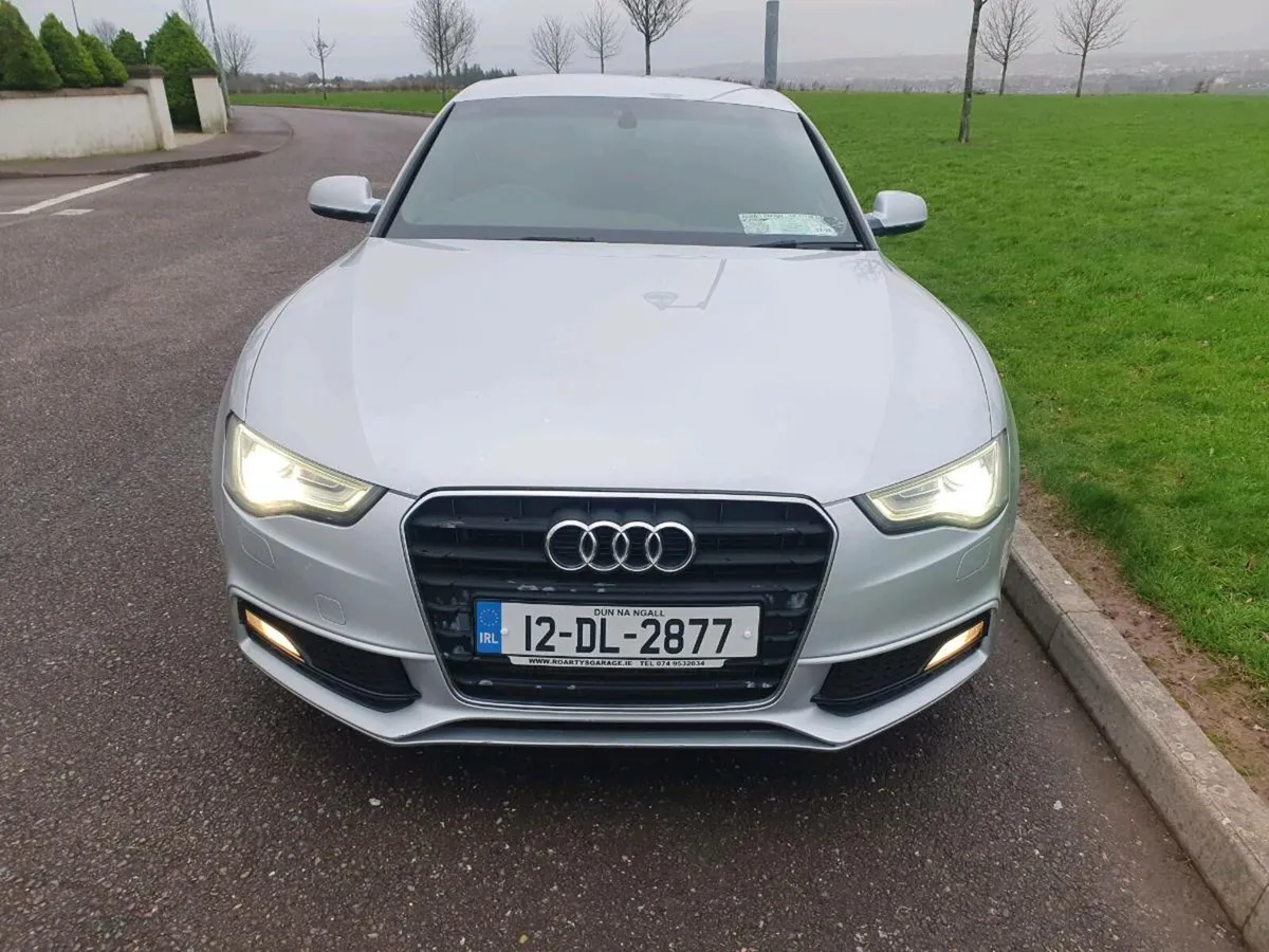 2012 AUDI A5 SLINE AUTO - Image 2