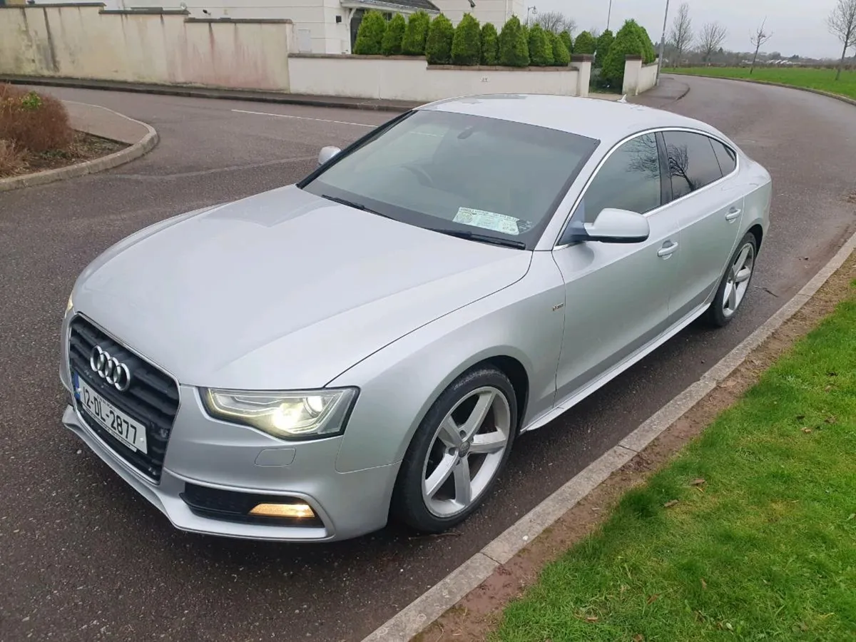 2012 AUDI A5 SLINE AUTO - Image 3