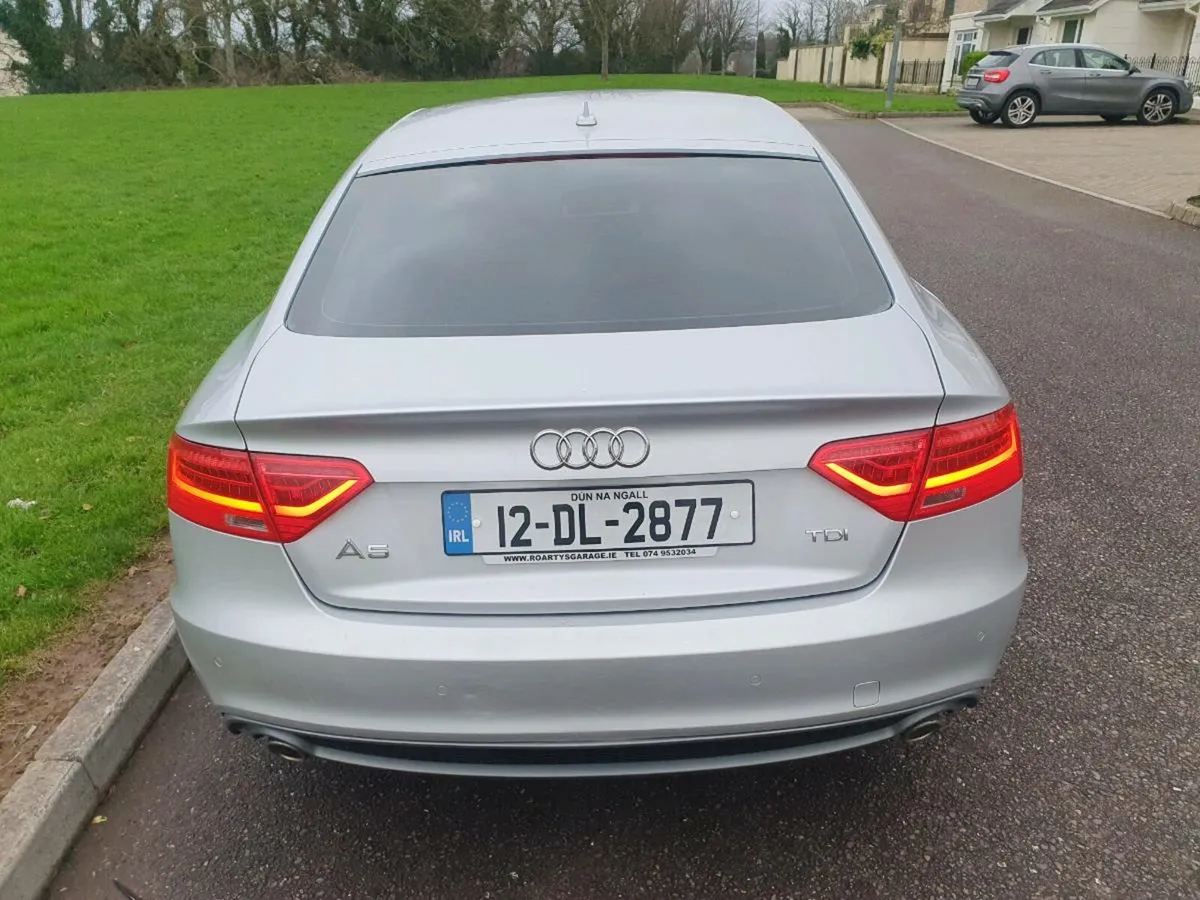 2012 AUDI A5 SLINE AUTO - Image 4