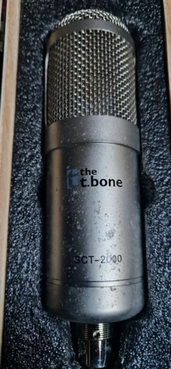T-Bone SCT-2000 Studio Microphone - Image 1
