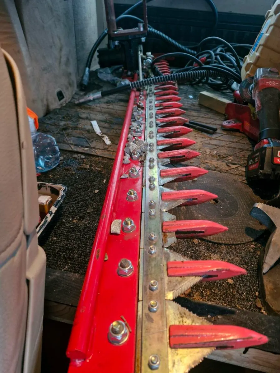 Fingerbar mower - Image 1