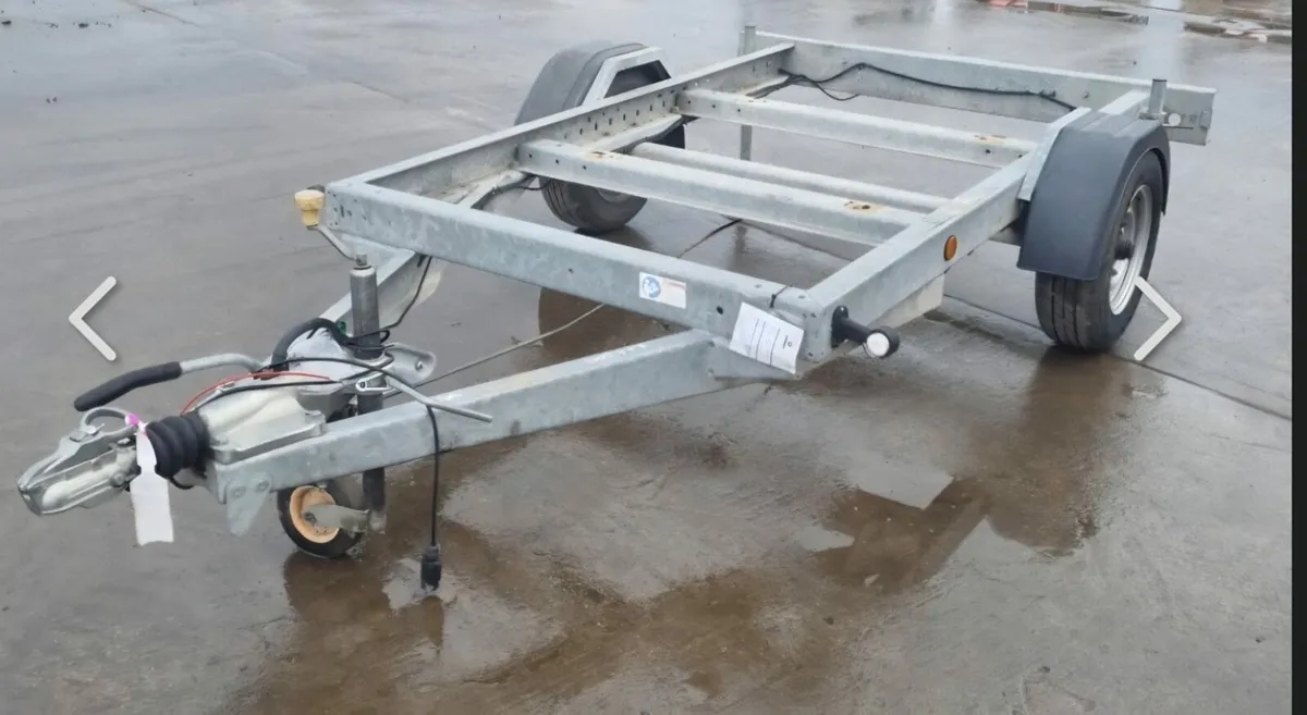 Generator Trailer - Image 1