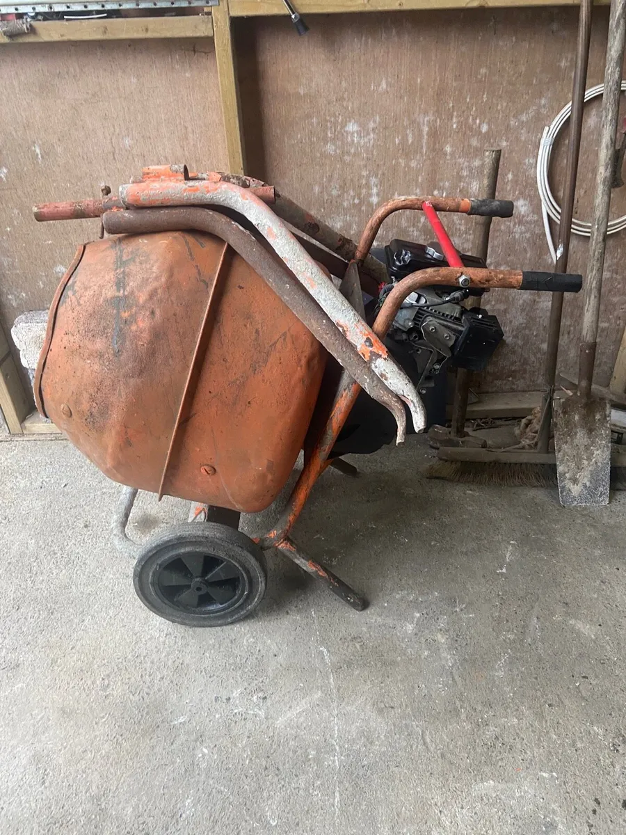 Belle petrol cement mixer - Image 1