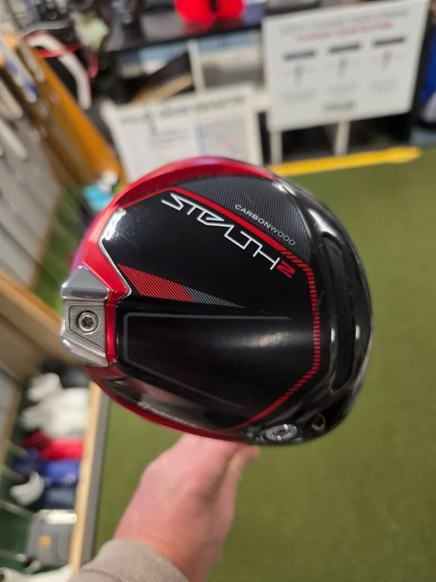 Taylormade Stealth 2 HD Driver - Image 1