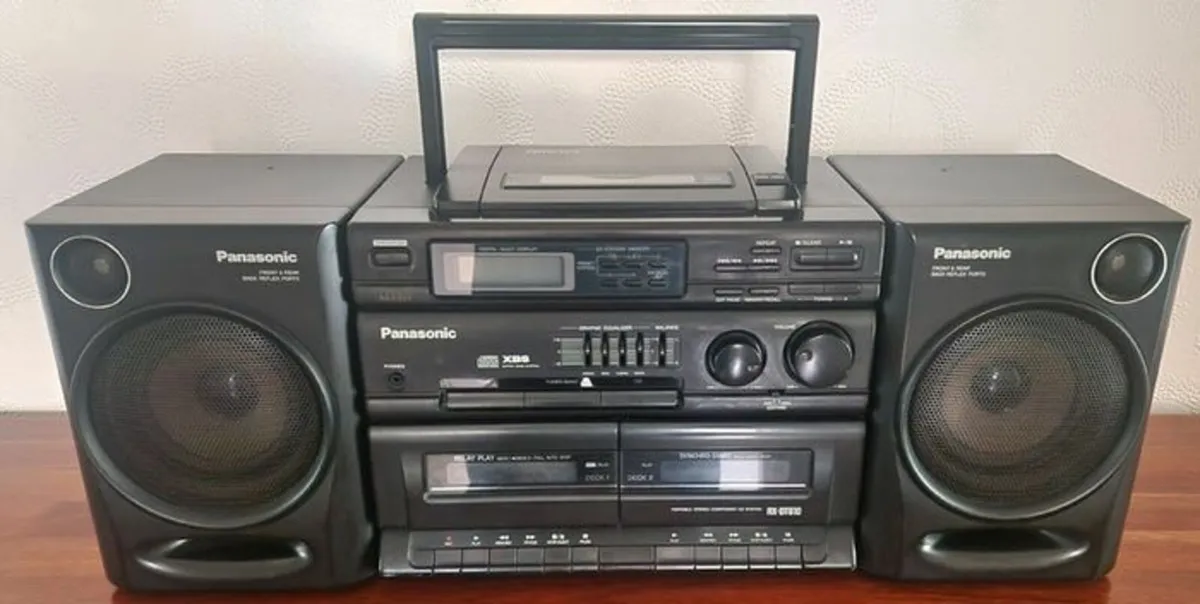 Panasonic RX-DT610 Portable stereo system - Image 1