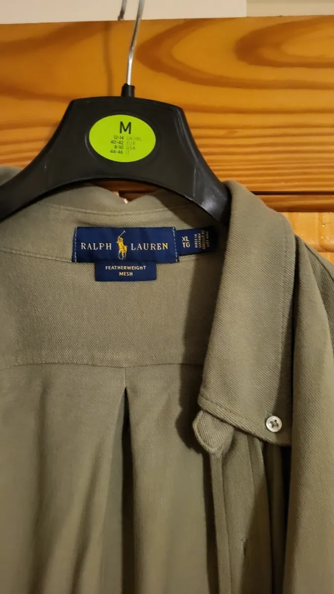 Ralph Lauren shirt feather weight mesh - Image 2