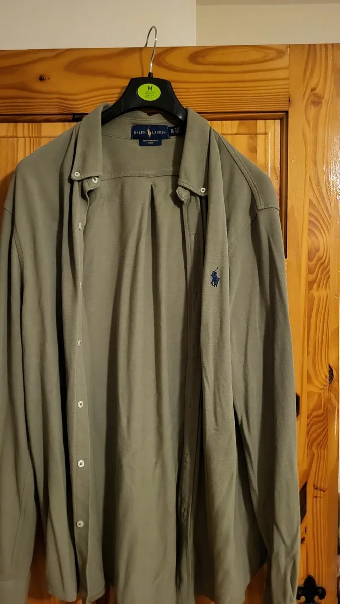 Ralph Lauren shirt feather weight mesh - Image 3