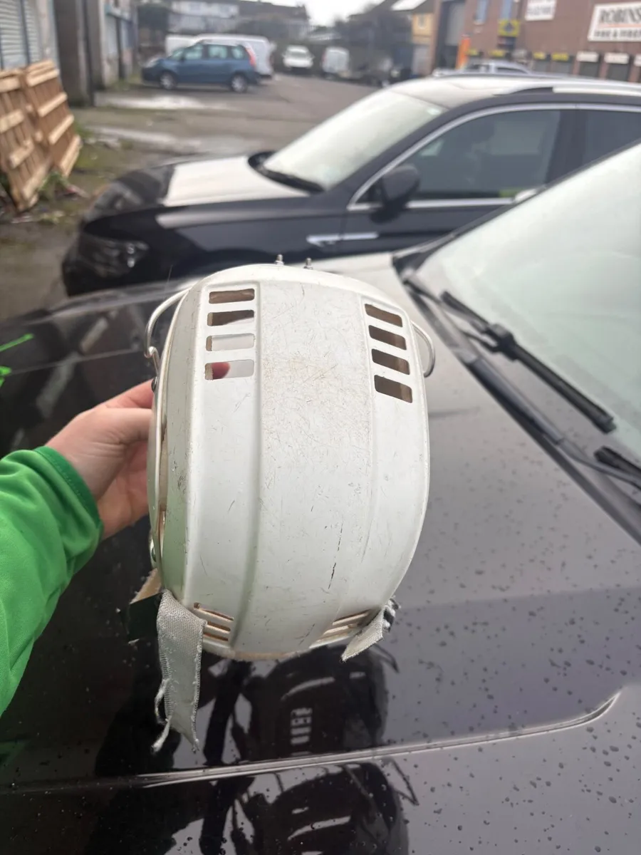 Old style cooper  helmet - Image 2