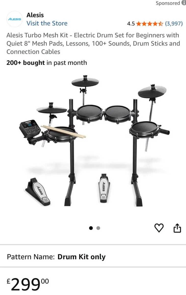 Alesis Nitro Drum Kit