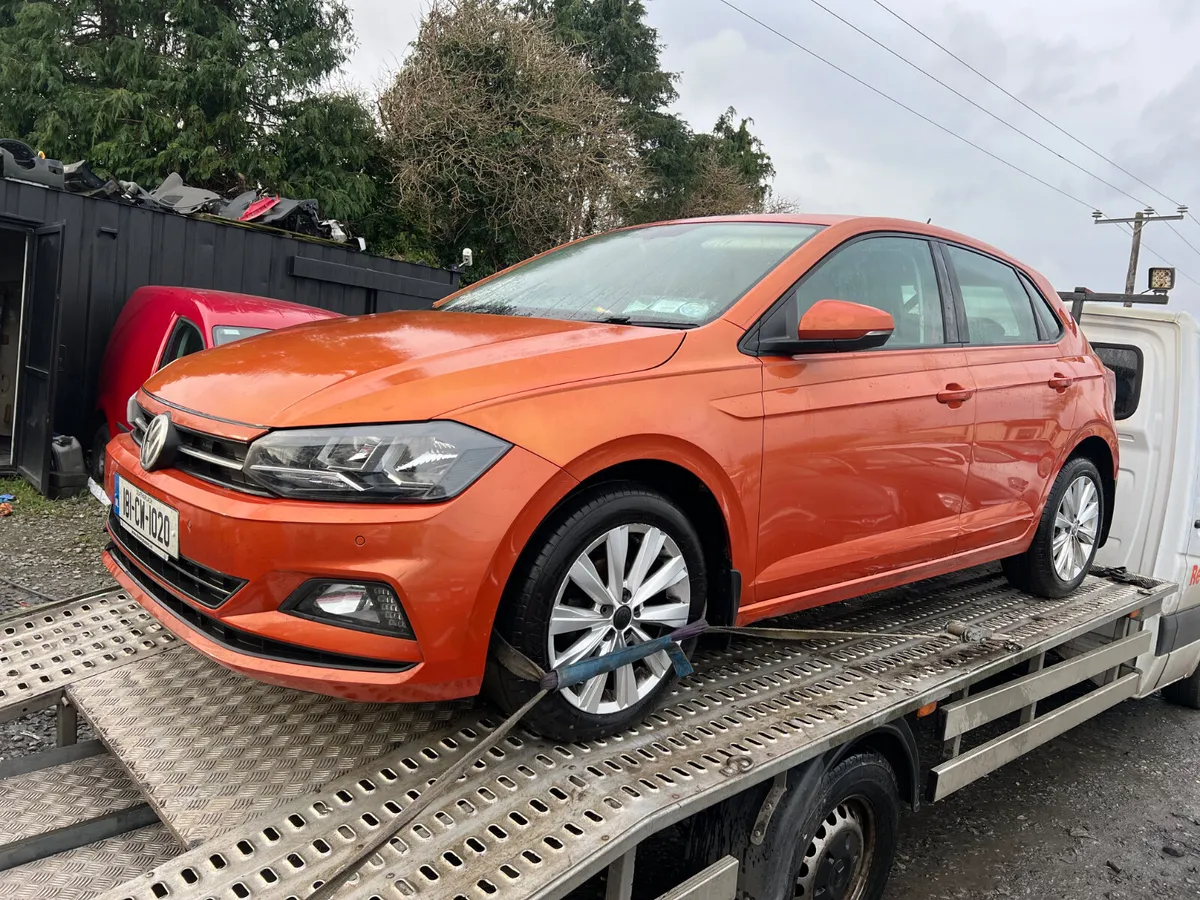 2018 Vw Polo 1.0 Petrol - Image 2
