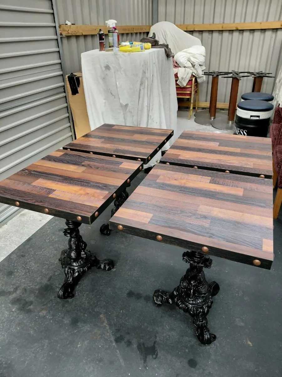 Pub bar stools furniture tables - Image 1