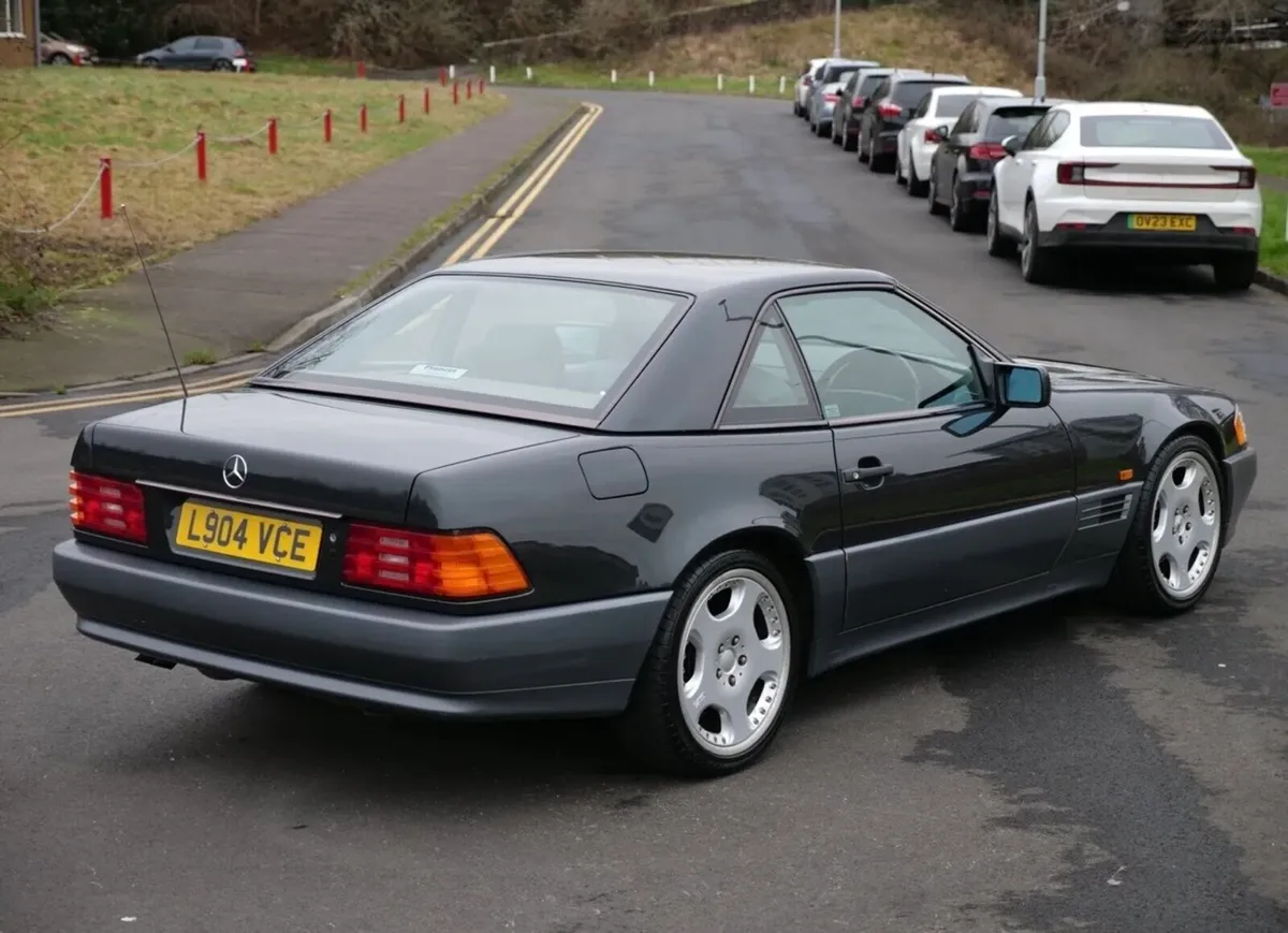 1994 Mercedes SL280 - Image 2