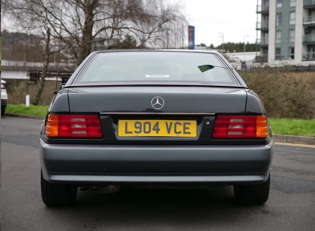 1994 Mercedes SL280 - Image 3