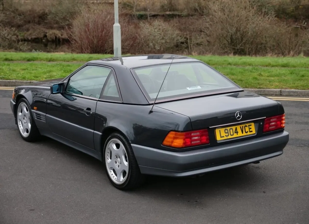 1994 Mercedes SL280 - Image 4