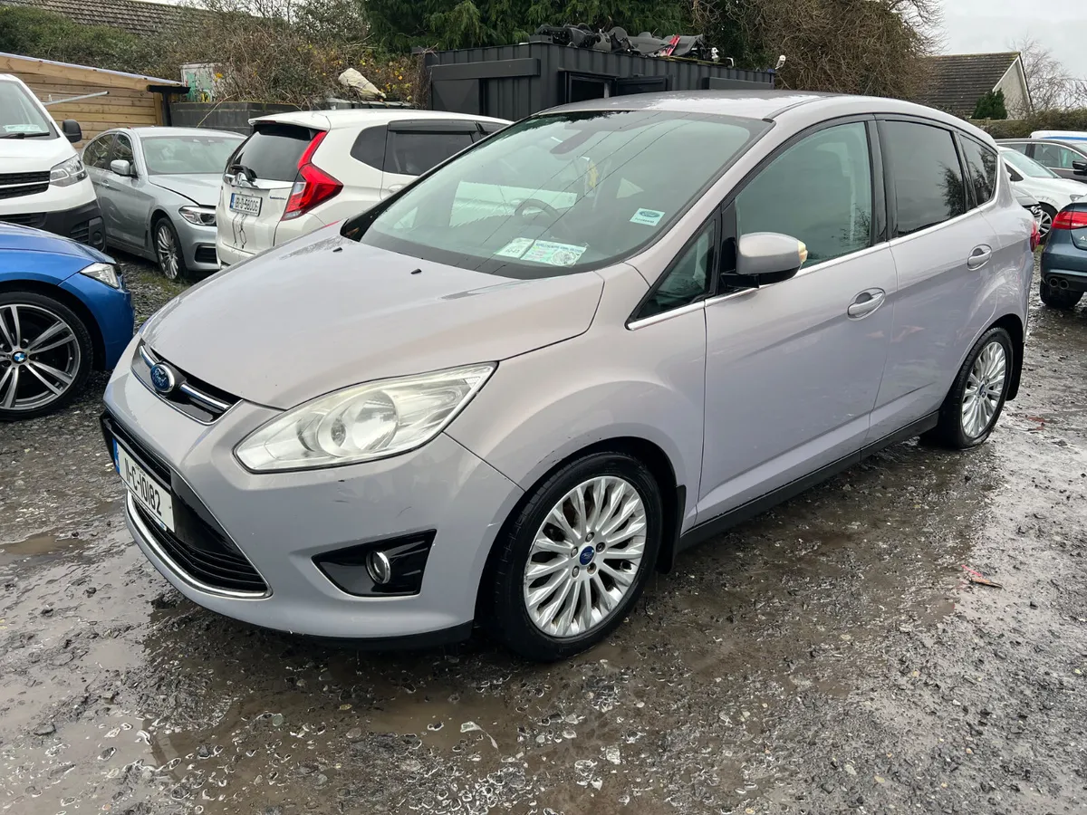 2011 Ford c-max 1.6 diesel no damage drive away - Image 3