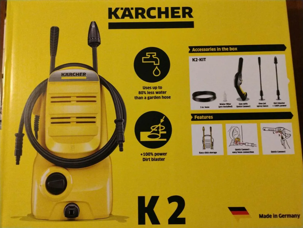 Pressure washer - Image 1