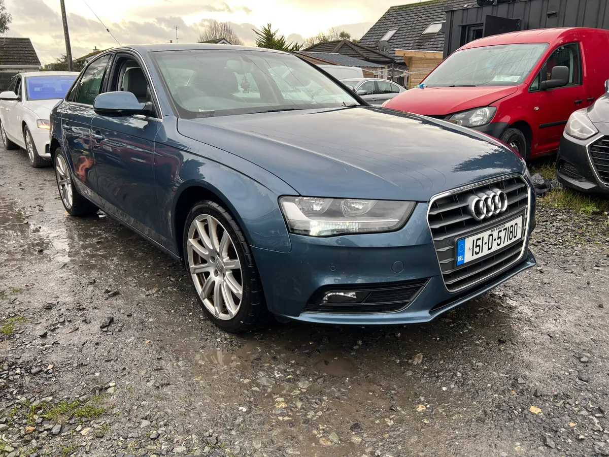 2015 Audi A4 2.0 Tdi Automatic drive away - Image 1