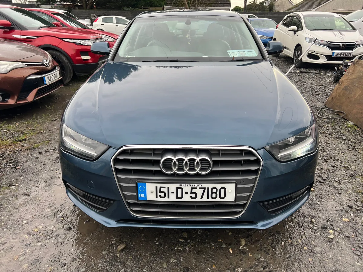 2015 Audi A4 2.0 Tdi Automatic drive away - Image 2