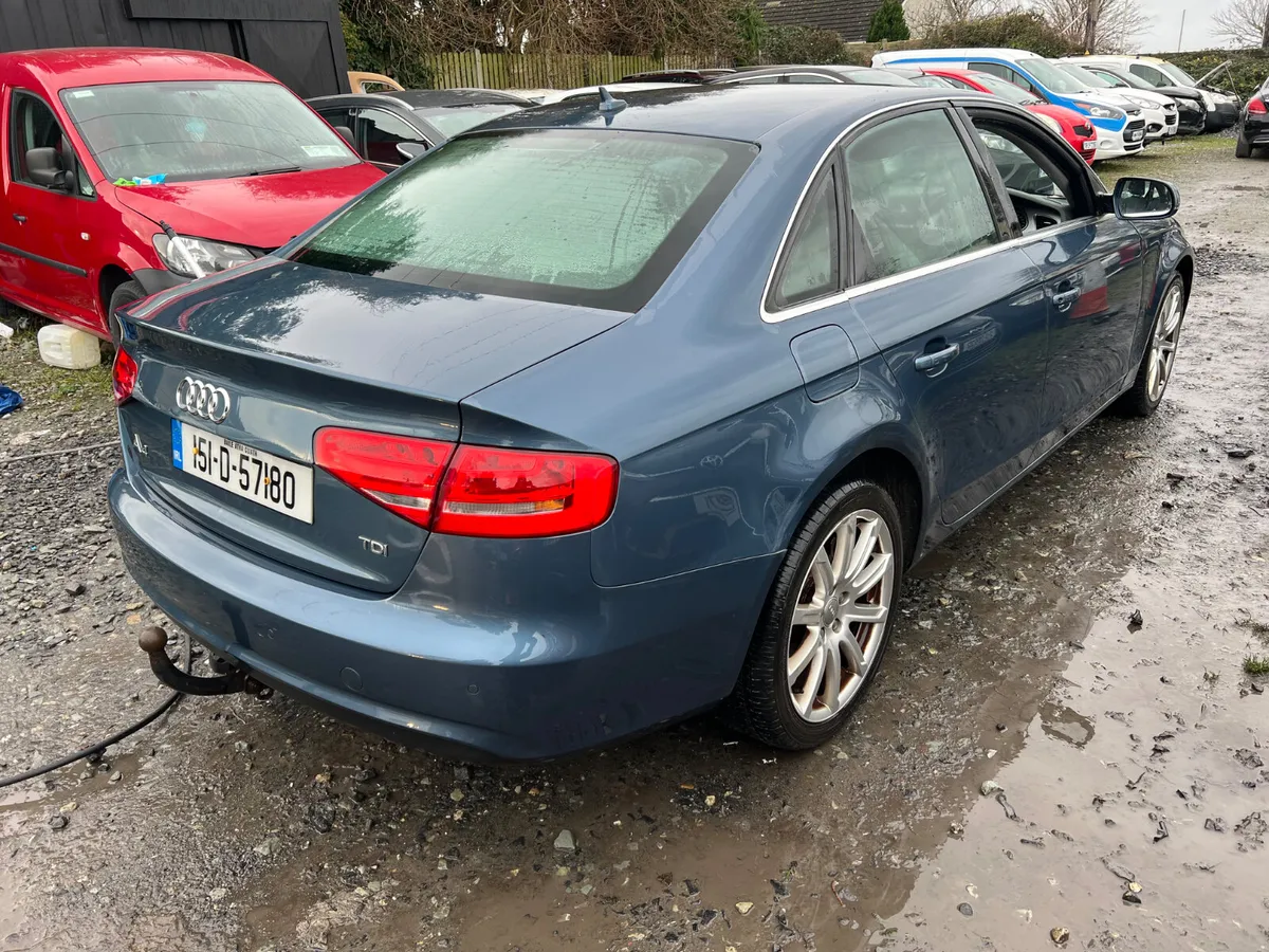 2015 Audi A4 2.0 Tdi Automatic drive away - Image 4