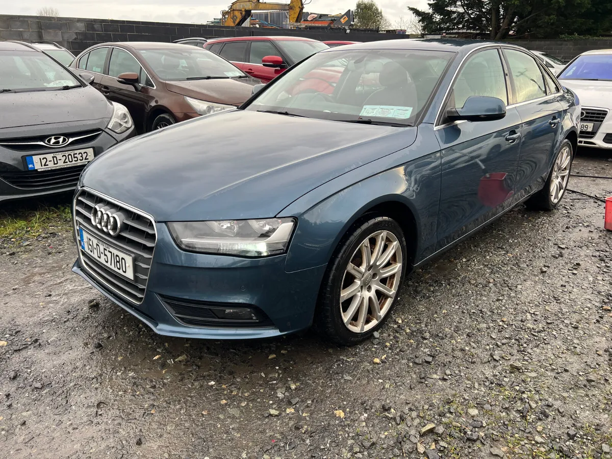 2015 Audi A4 2.0 Tdi Automatic drive away - Image 3
