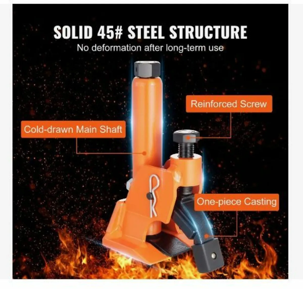 Manual Tire Bead Breaker, 96.5-106.7 mm Tires - Image 3