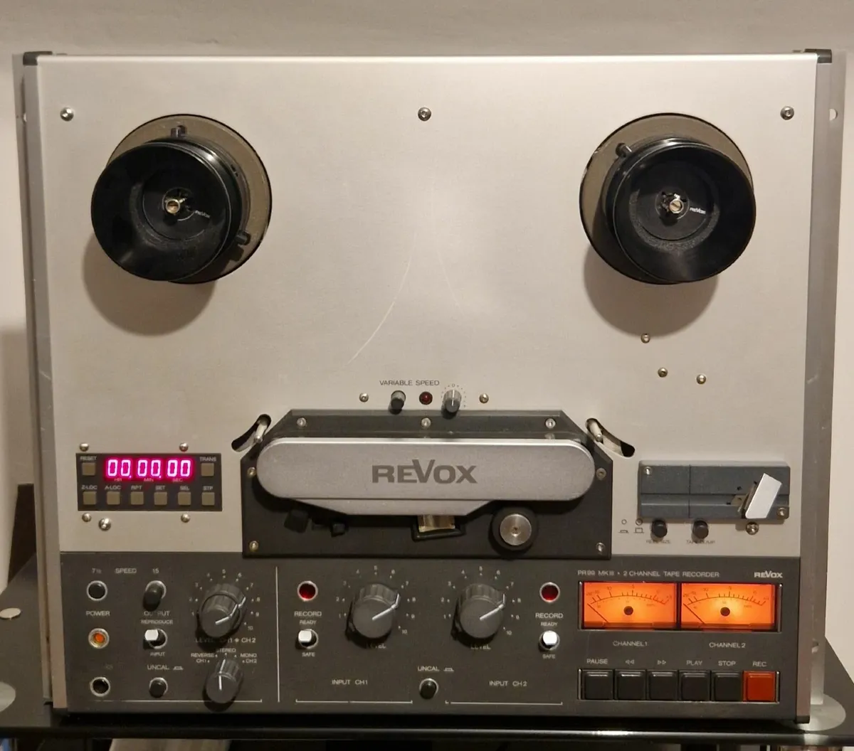 Revox PR-99 MK3 Reel to Reel Tape Recorder - Image 1
