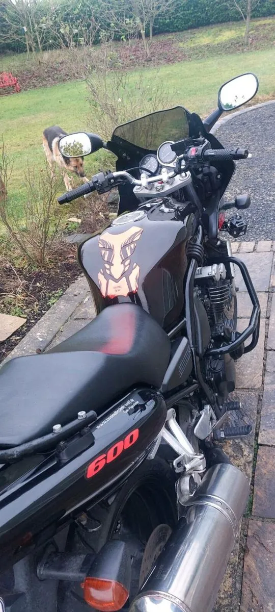 YAMAHA FAZER 600 - Image 4