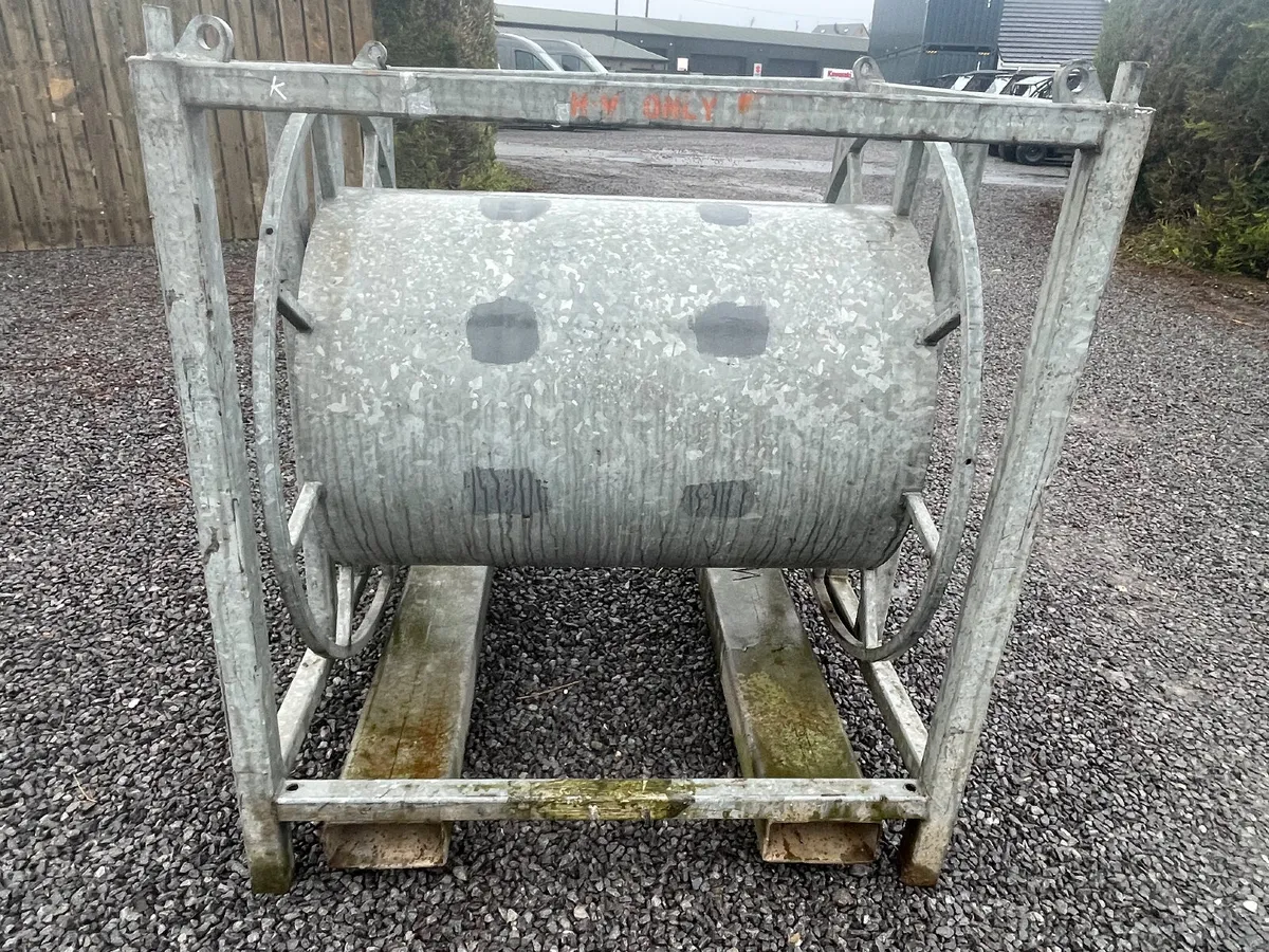 Galavanised reeler - Image 2