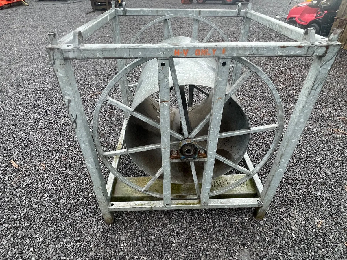 Galavanised reeler - Image 3