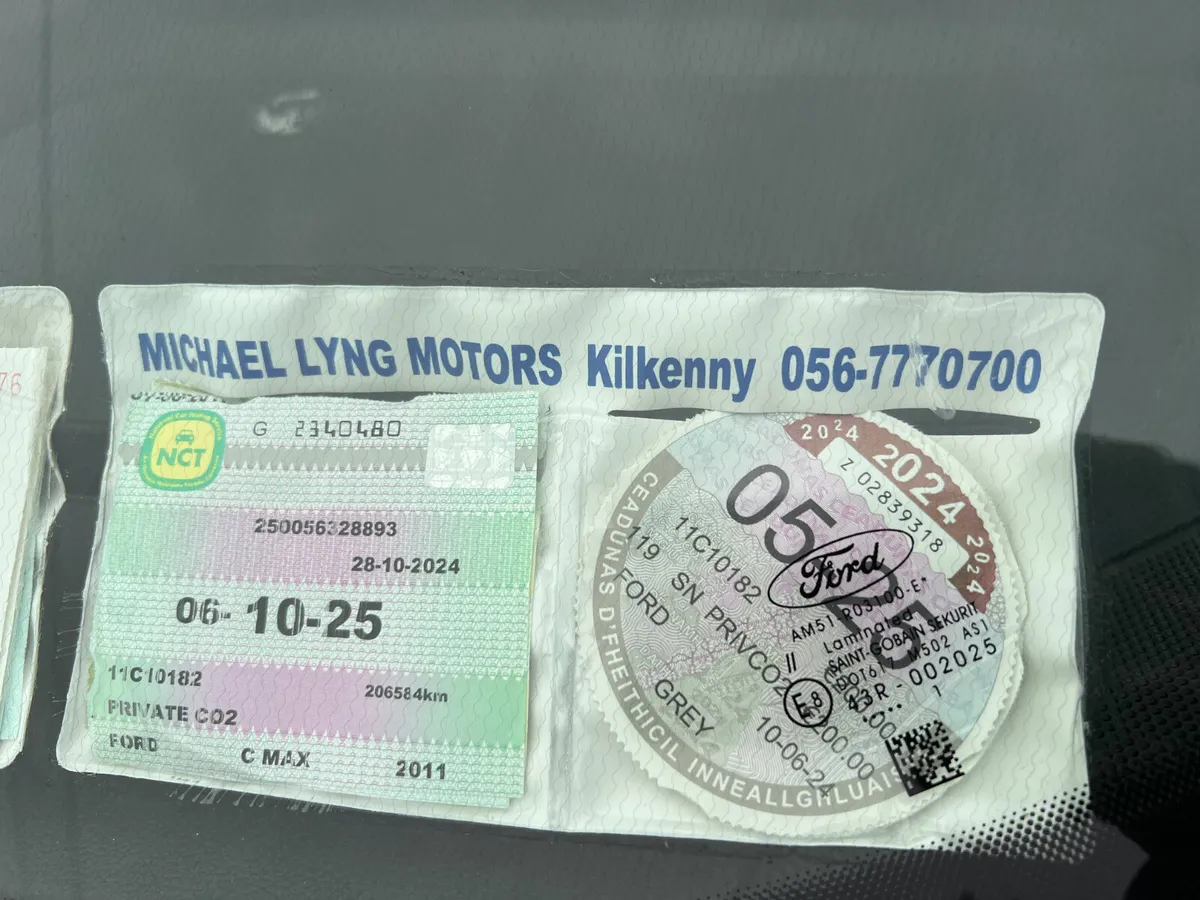 2011 Ford c-max 1.6 diesel no damage drive away - Image 4