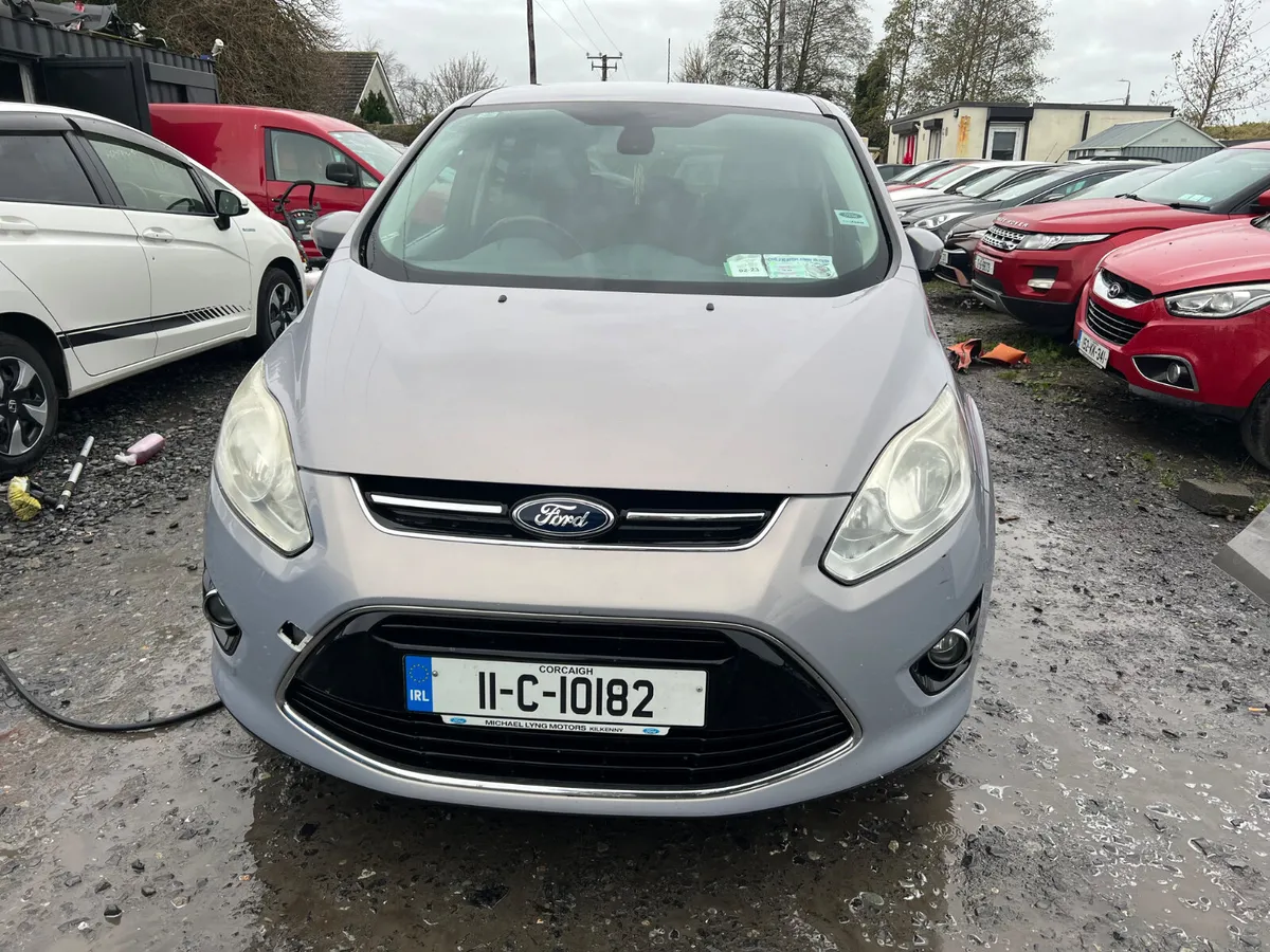 2011 Ford c-max 1.6 diesel no damage drive away - Image 2