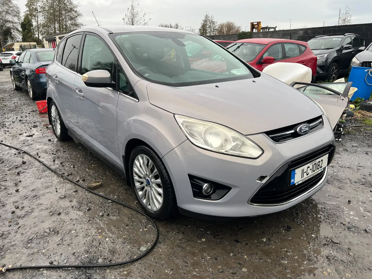 2011 Ford c-max 1.6 diesel no damage drive away - Image 1
