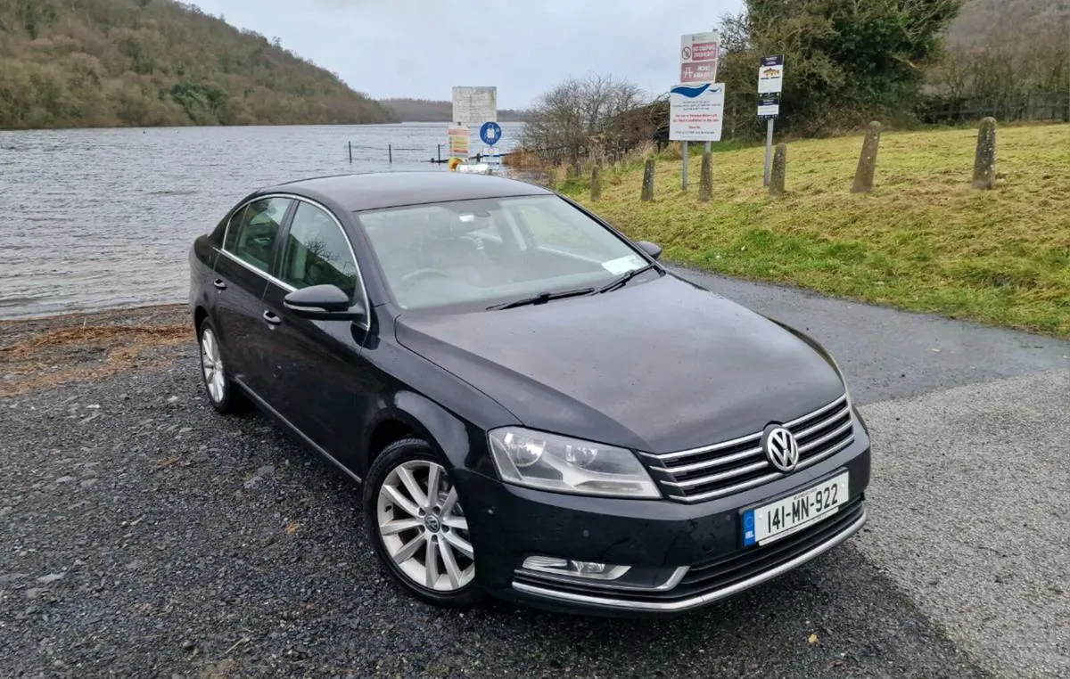 2014 PASSAT 2.0TDI EXECUTIVE TOP SPEC 4999e - Image 3