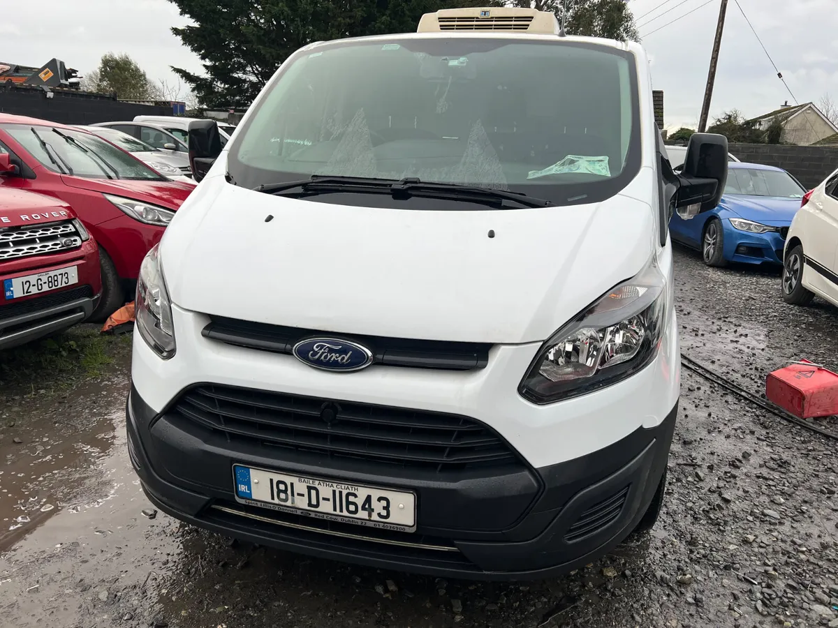 2018 Ford transit custom €8950 no vat - Image 3