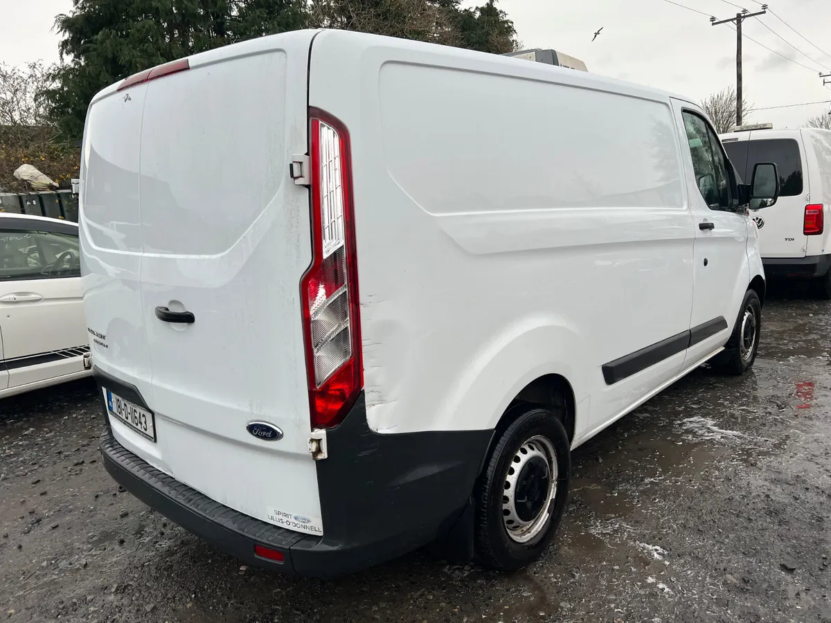 2018 Ford transit custom €8950 no vat - Image 4