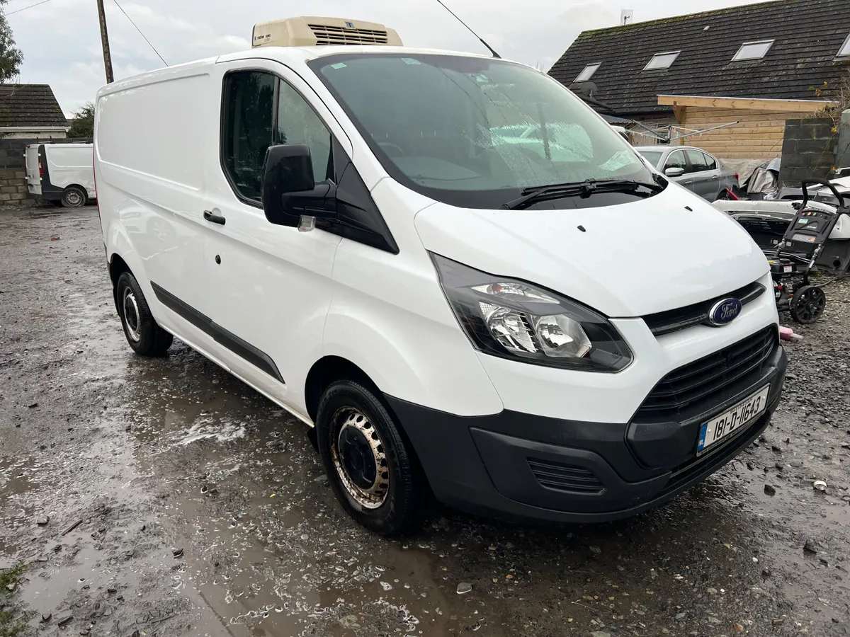 2018 Ford transit custom €8950 no vat - Image 1