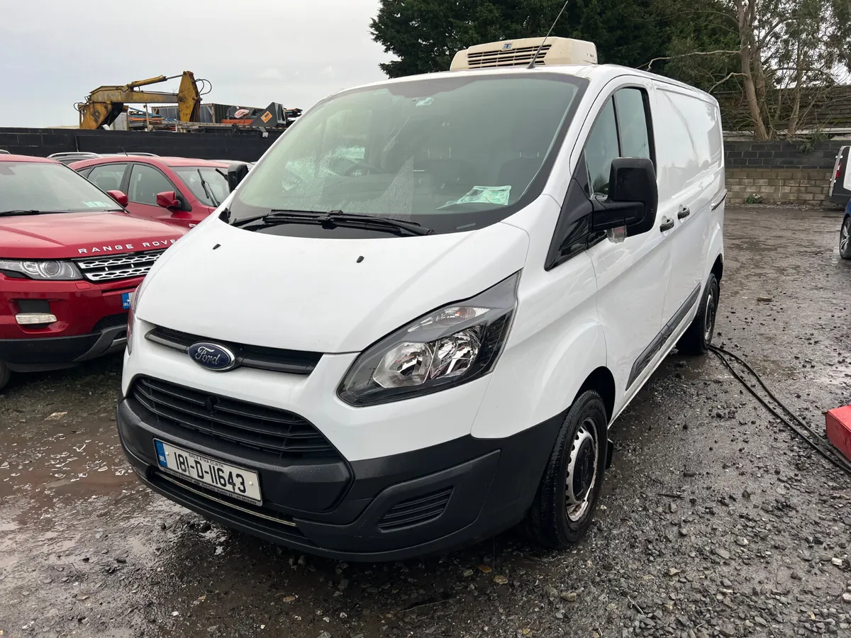 2018 Ford transit custom €8950 no vat - Image 2