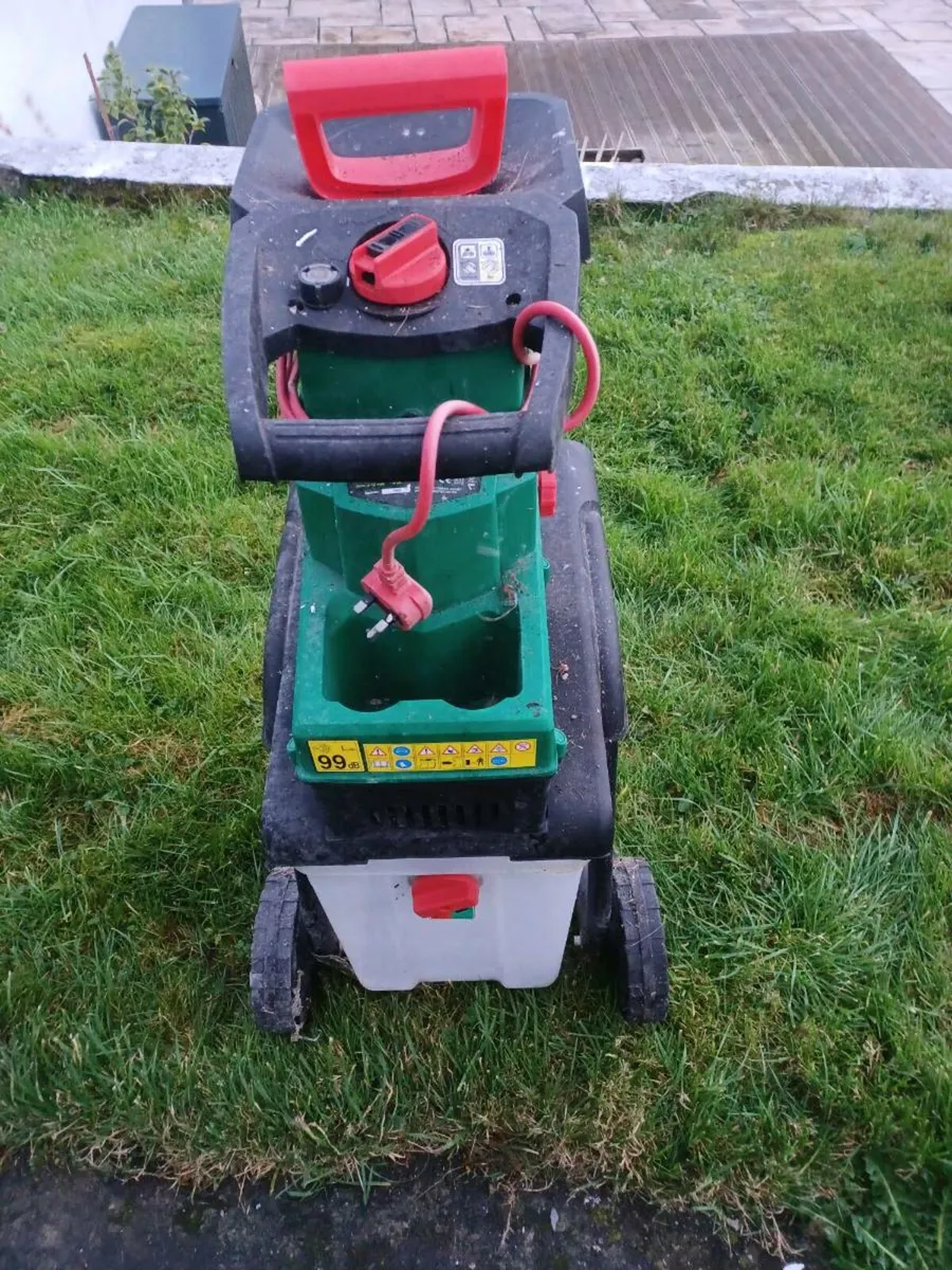 Garden shredder - Image 3
