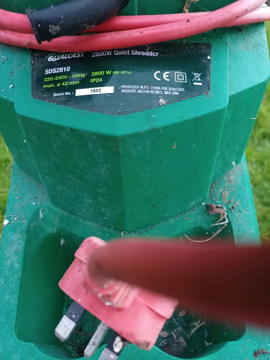 Garden shredder - Image 4
