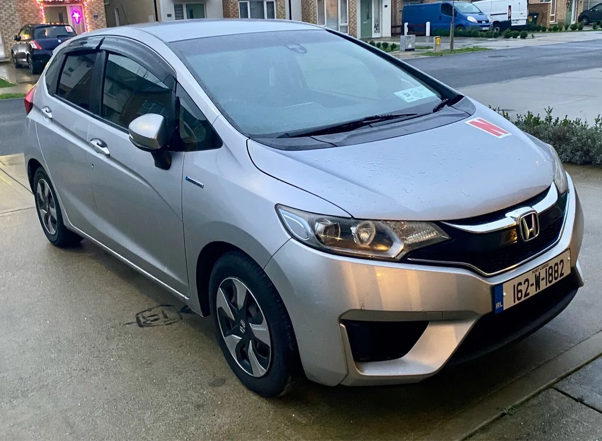 Honda Fit Automatic Car - 8 Air Bags