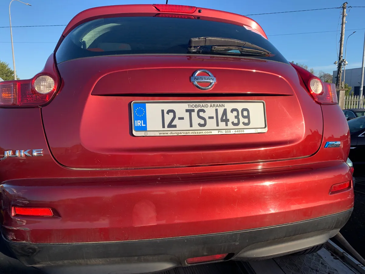 2012 NISSAN JUKE DIESEL - Image 3