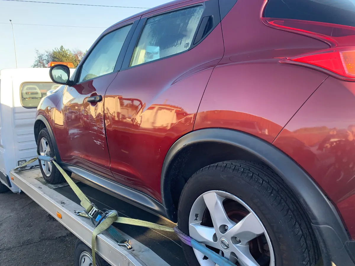 2012 NISSAN JUKE DIESEL - Image 4