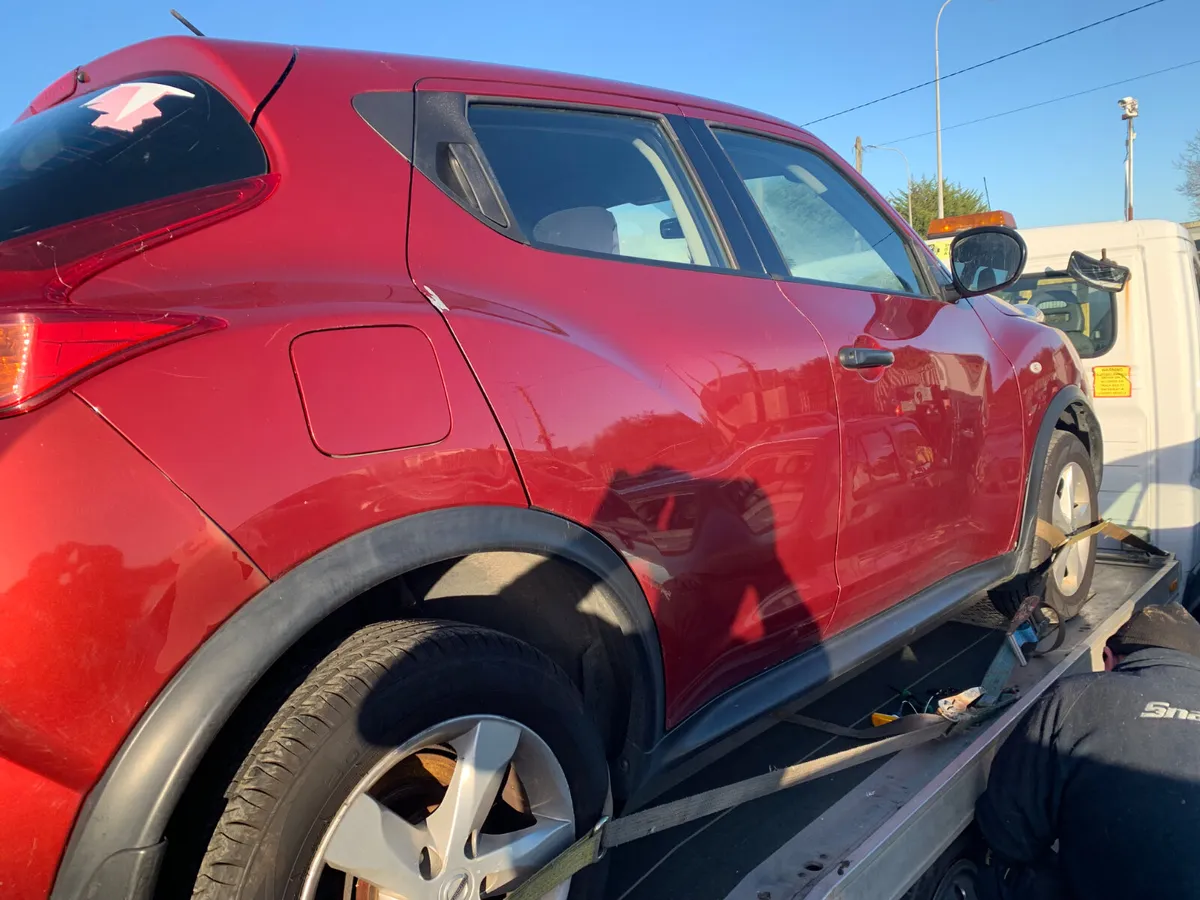 2012 NISSAN JUKE DIESEL - Image 2